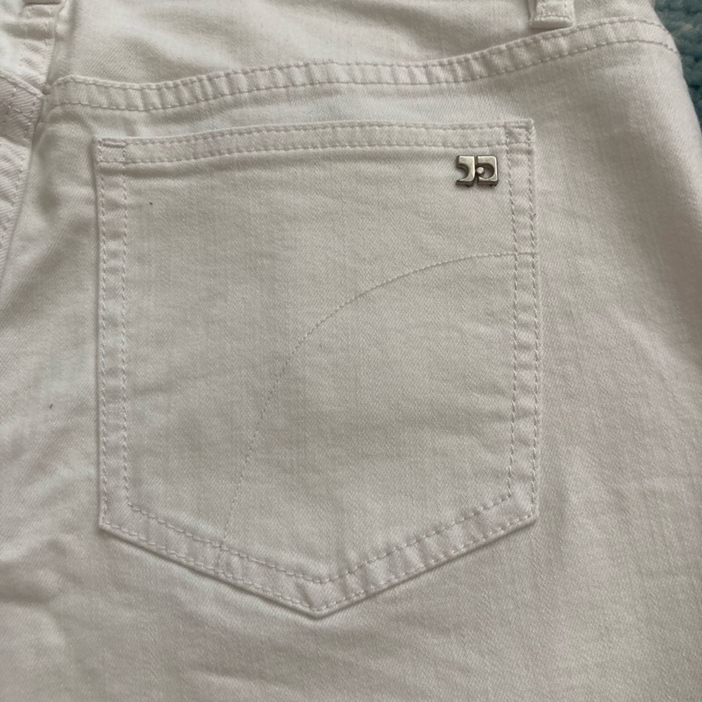 Joes Jeans White Trouser Short- NWT - Picture 4 of 6